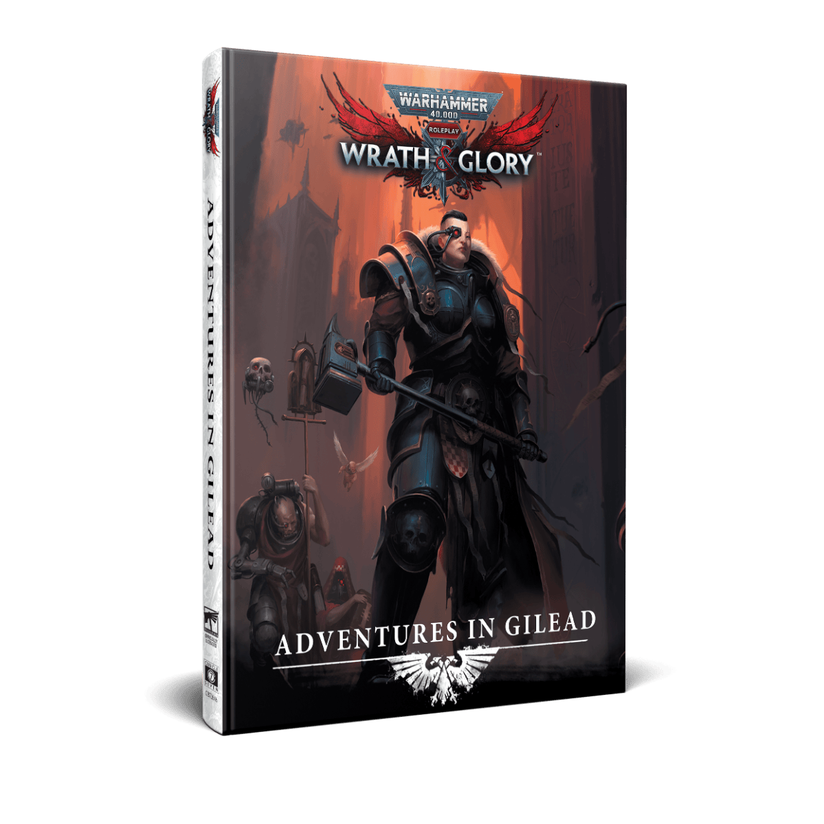 Warhammer 40K: Wrath & Glory RPG - Adventures in Gilead (Pre-Order)