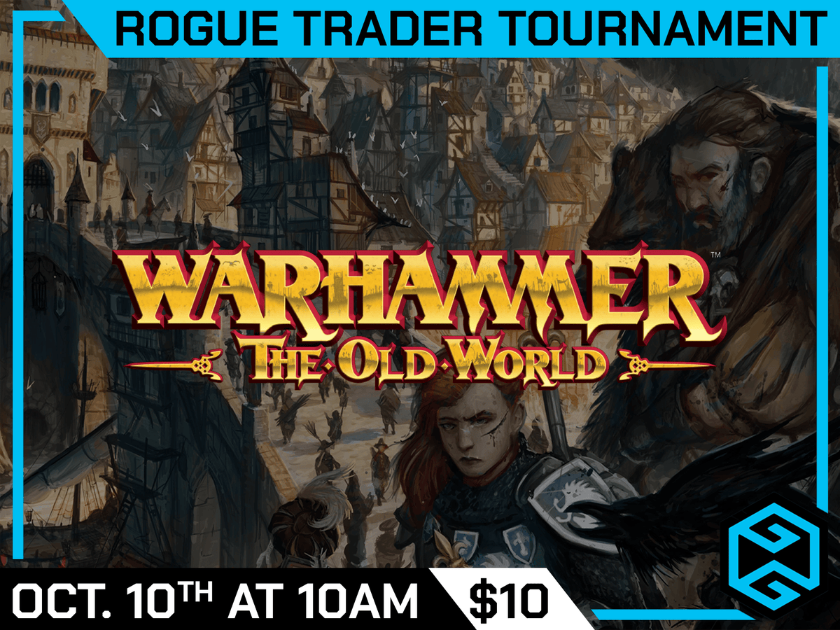 NPHX - 10/10 @ 10am - Warhammer: The Old World - A Battlemarch RTT