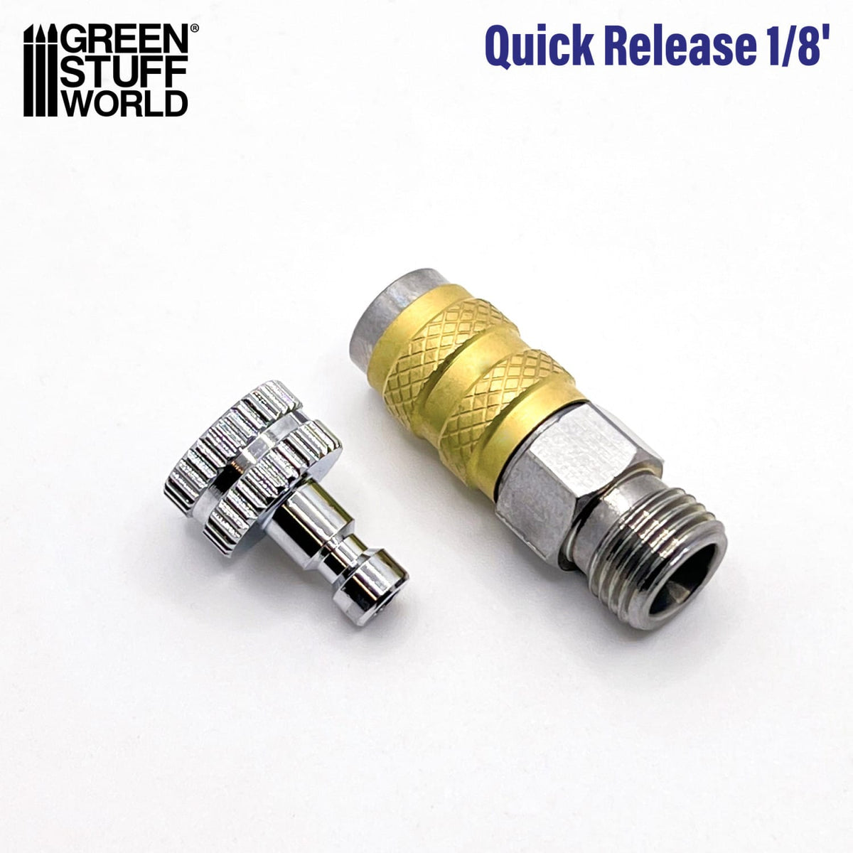 Green Stuff World: QuickRelease Adaptor 1/8