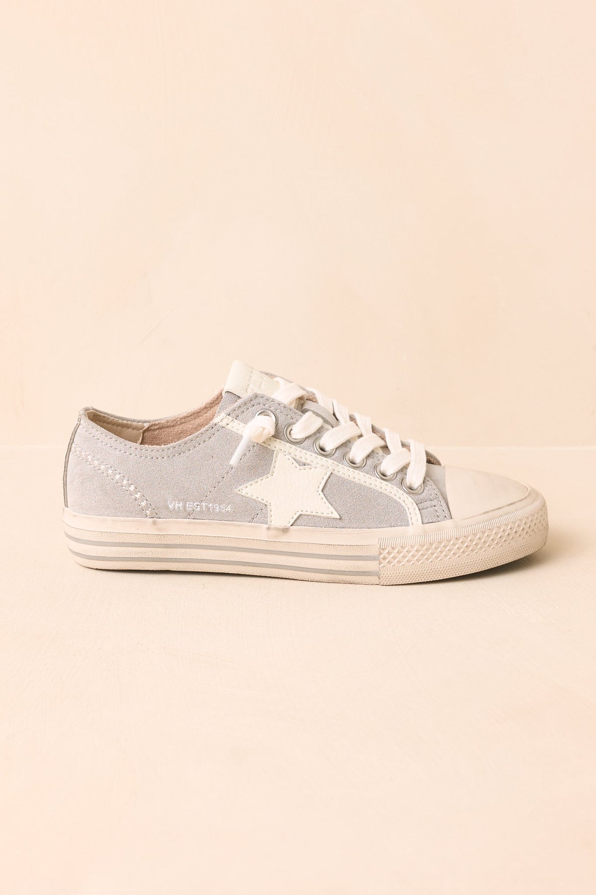 Vintage Havana Alive Dusty Blue Suede Sneakers