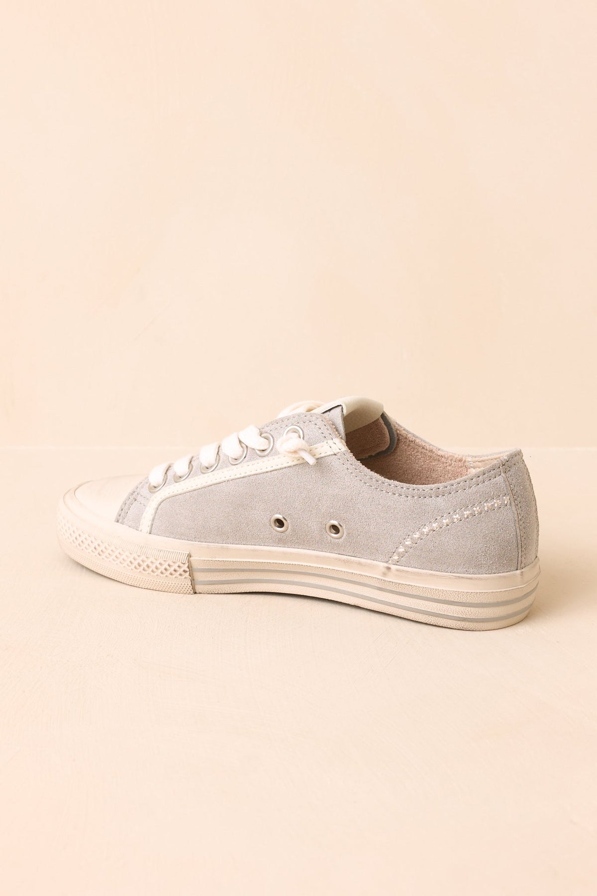 Vintage Havana Alive Dusty Blue Suede Sneakers
