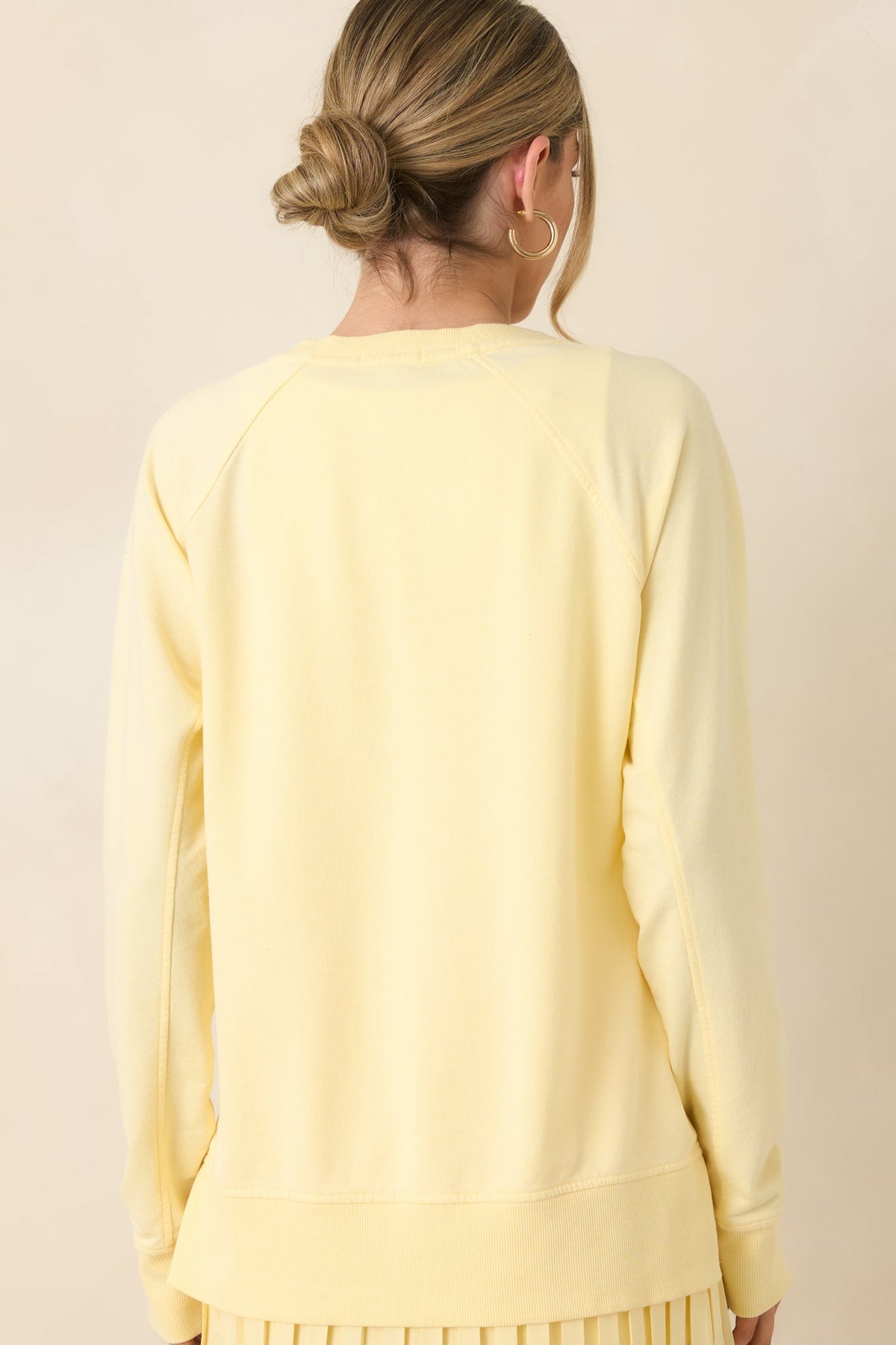 Z Supply Sunnyside Yellow Weekender V-Neck