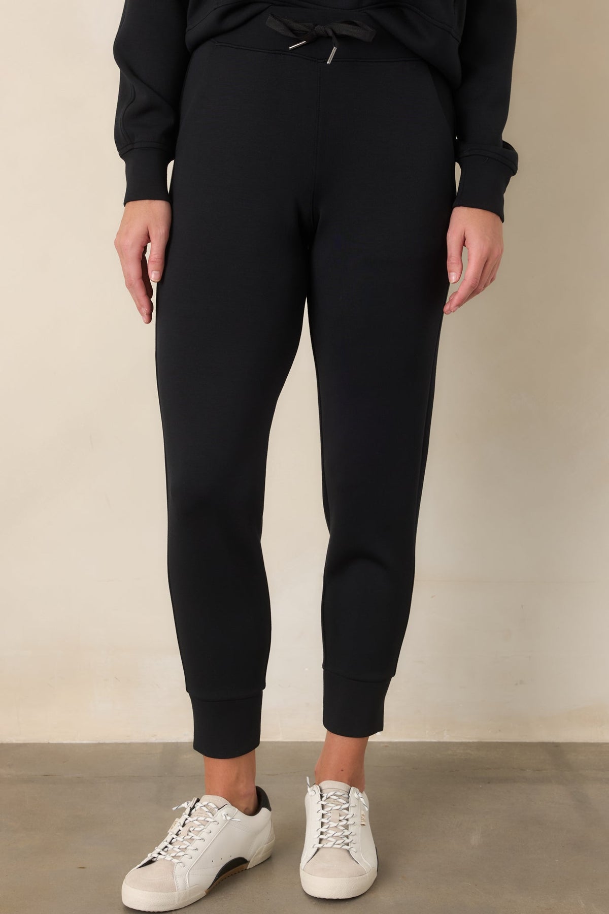 SPANX AirEssentials® Very Black Slim Cuff Jogger