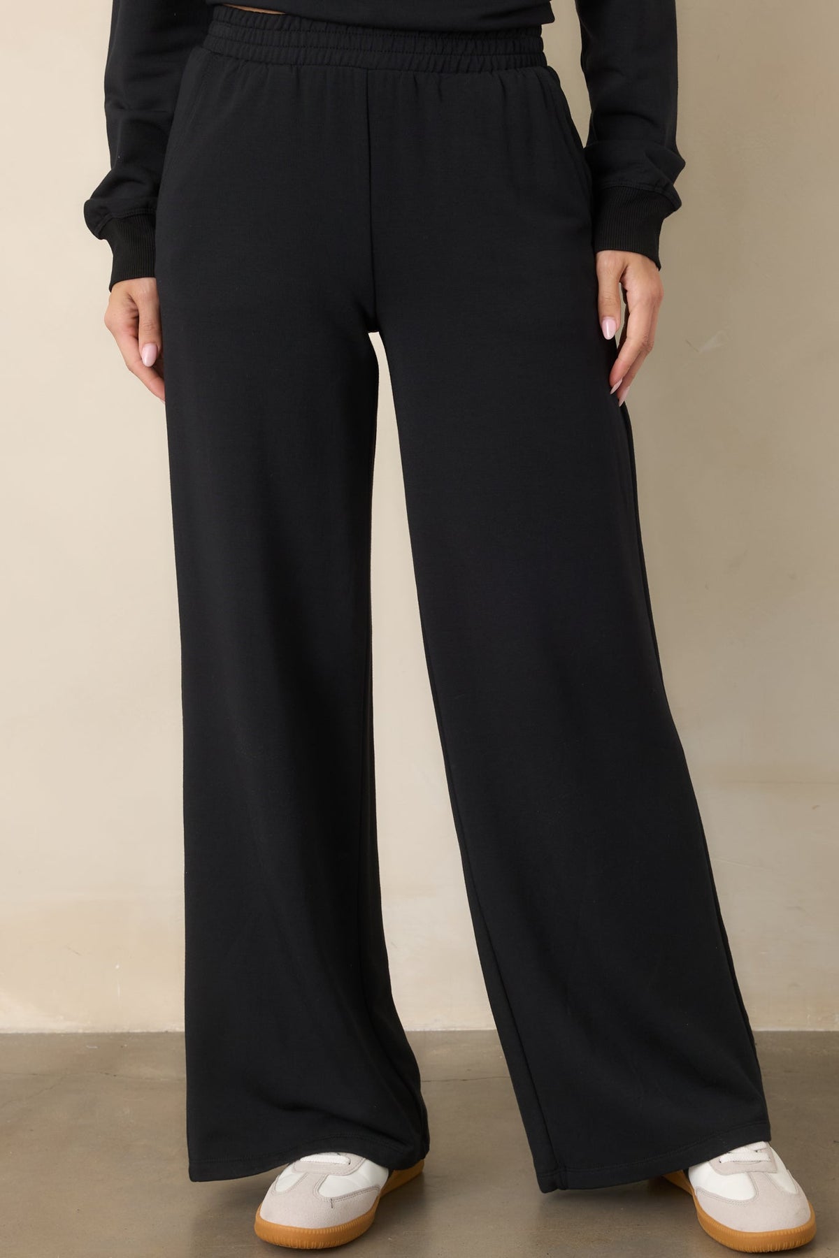 Z Supply In Transit Black Modal Pant