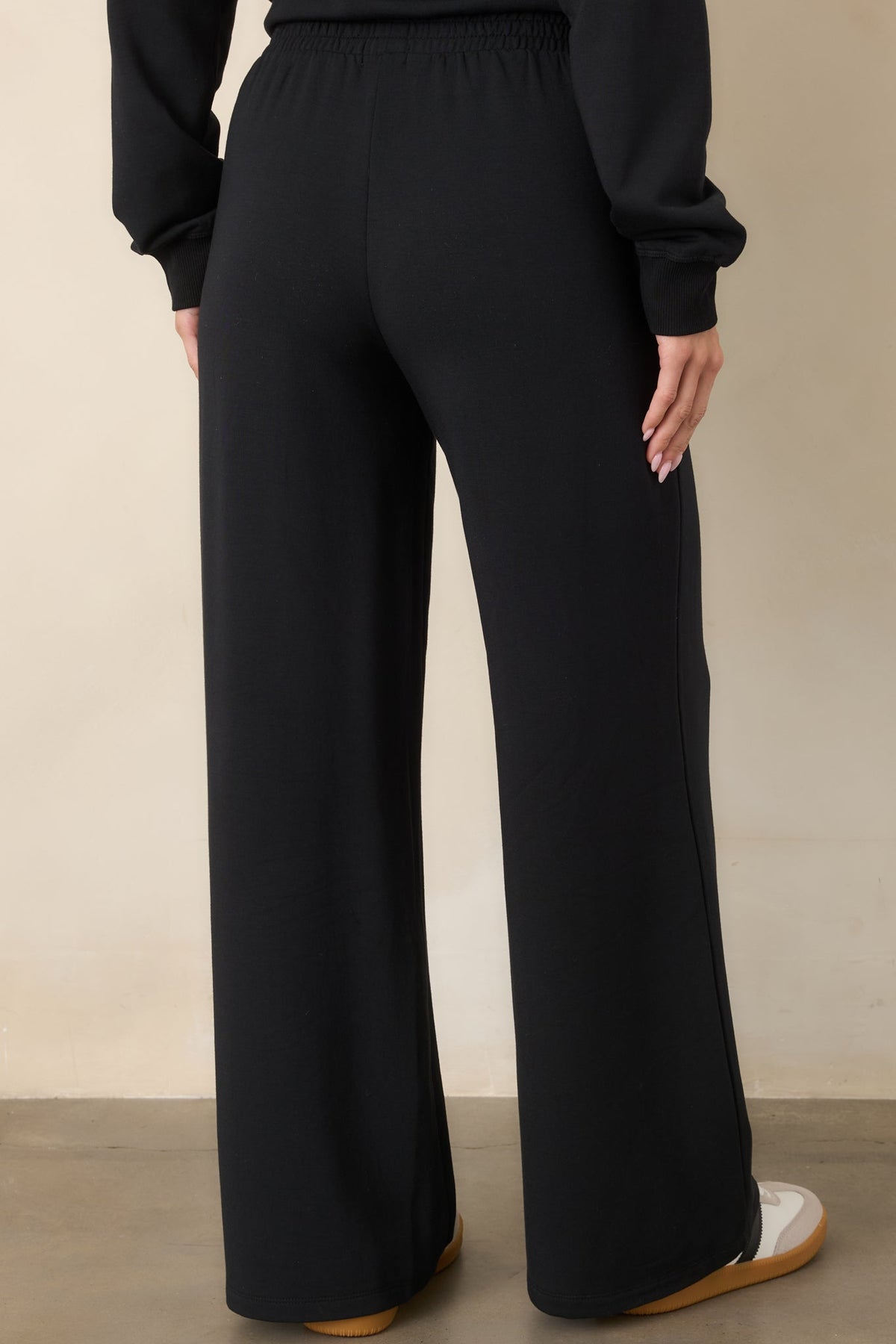 Z Supply In Transit Black Modal Pant