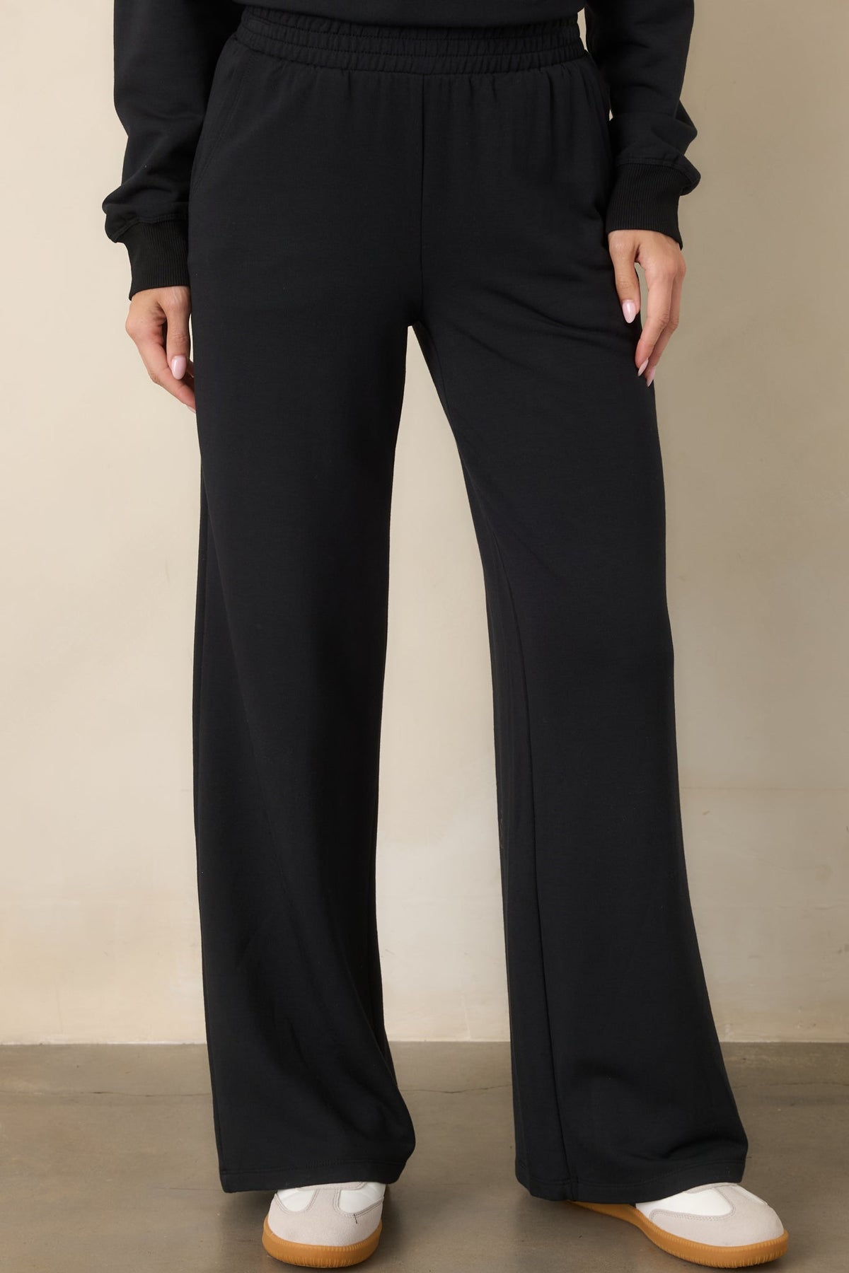 Z Supply In Transit Black Modal Pant