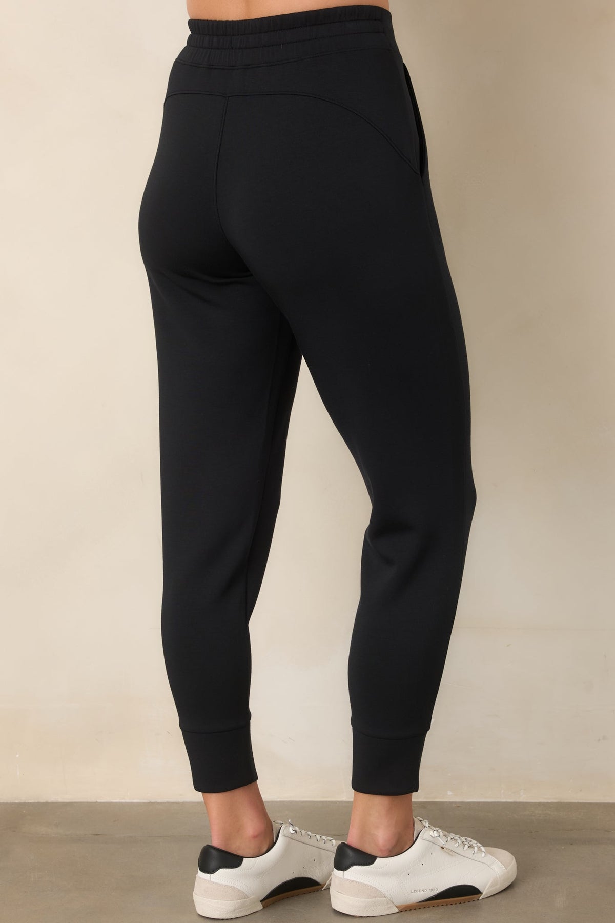 SPANX AirEssentials® Very Black Slim Cuff Jogger