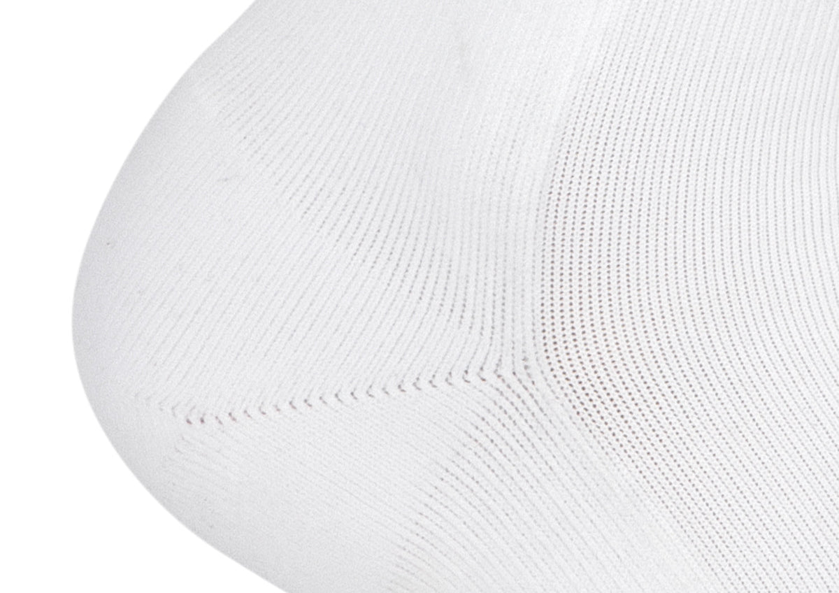 Compression Ankle Socks 15-20 mmHg - White