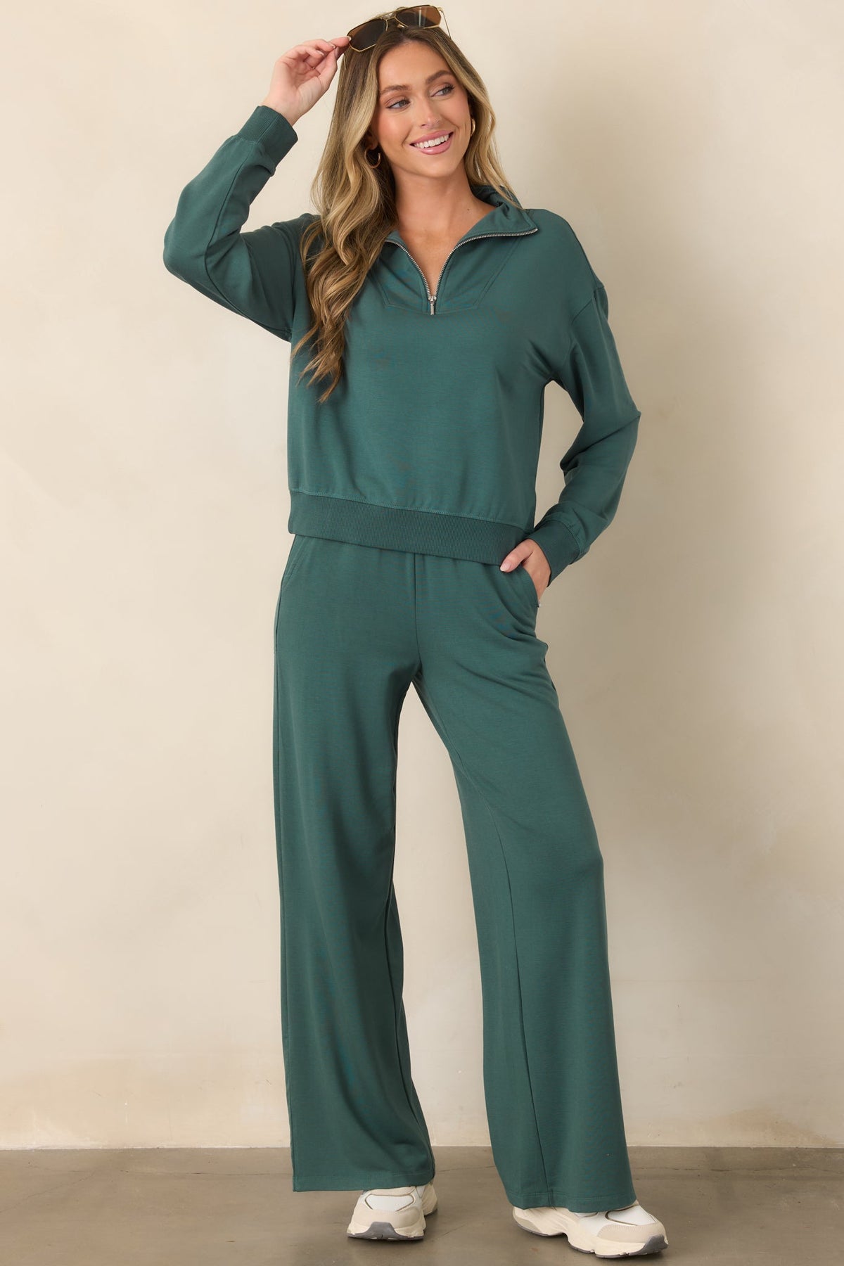 Z Supply In Transit Emerald Cove Modal Pant