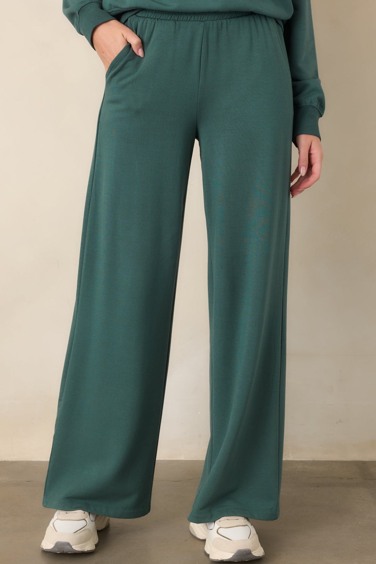 Z Supply In Transit Emerald Cove Modal Pant