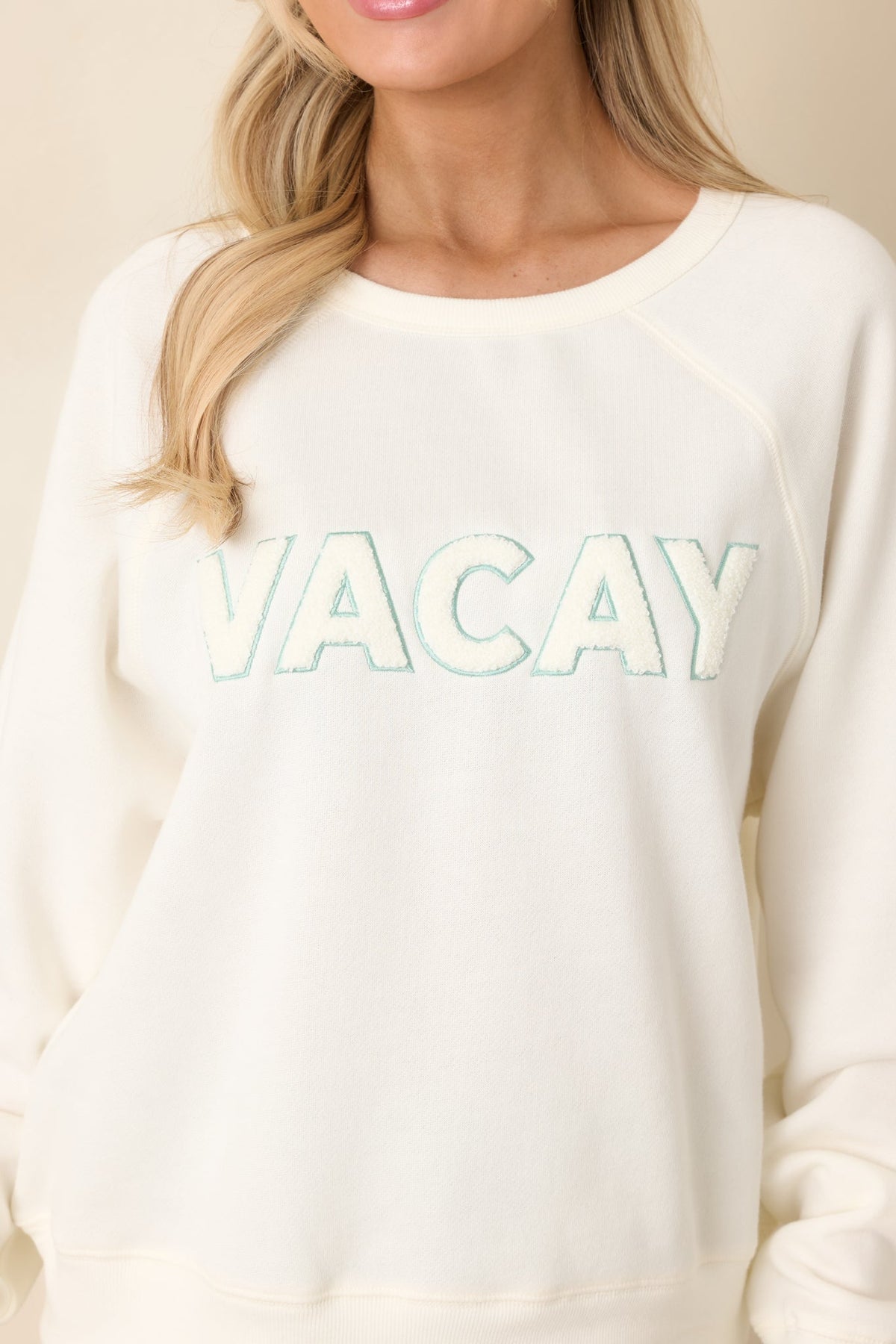 Z Supply Vanilla Ice Vacay Sweatshirt