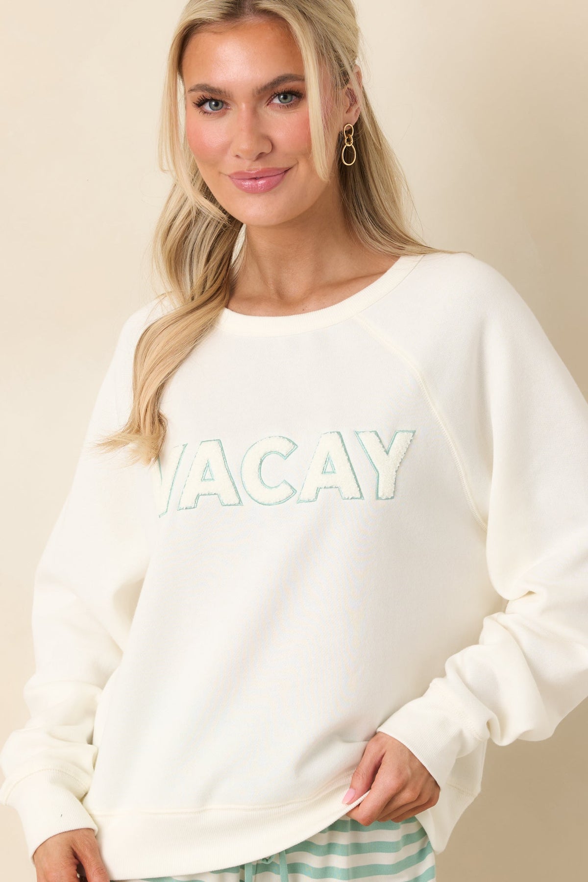 Z Supply Vanilla Ice Vacay Sweatshirt