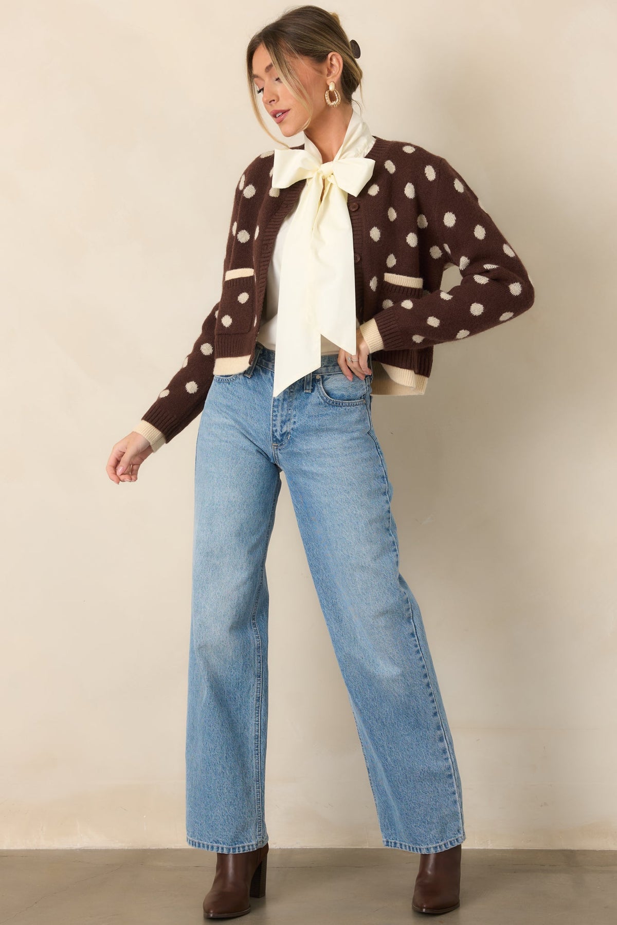 More Than Ever Light Wash Relaxed Straight Leg Jeans