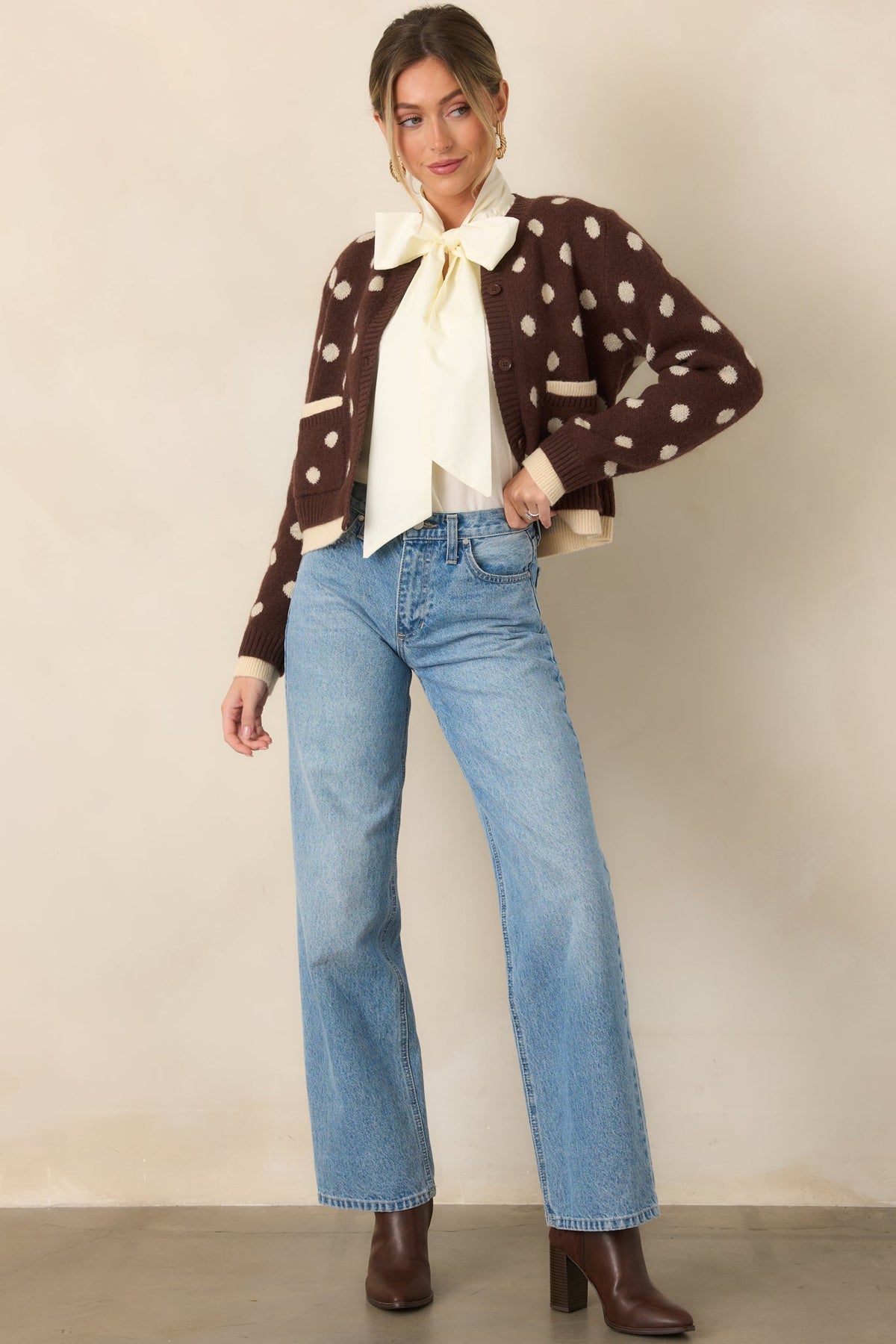 More Than Ever Light Wash Relaxed Straight Leg Jeans