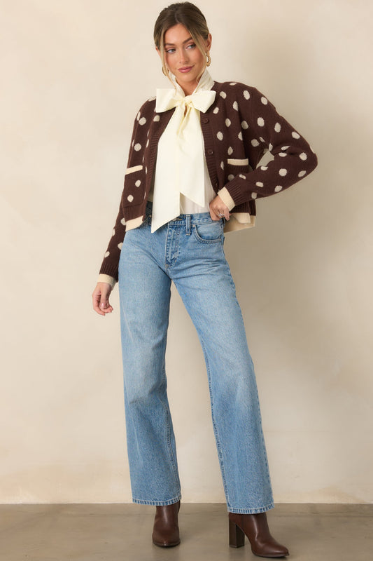 More Than Ever Light Wash Relaxed Straight Leg Jeans