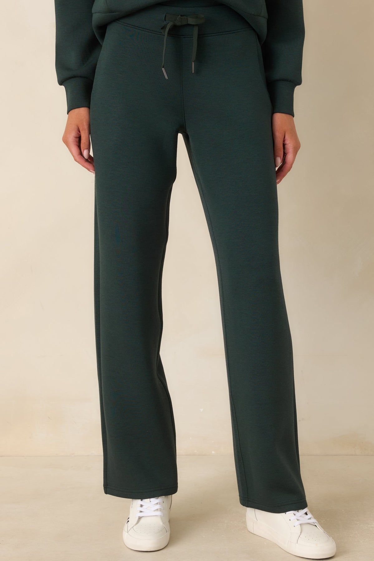 SPANX AirEssentials® Night Forest Heather Straight Leg Pant