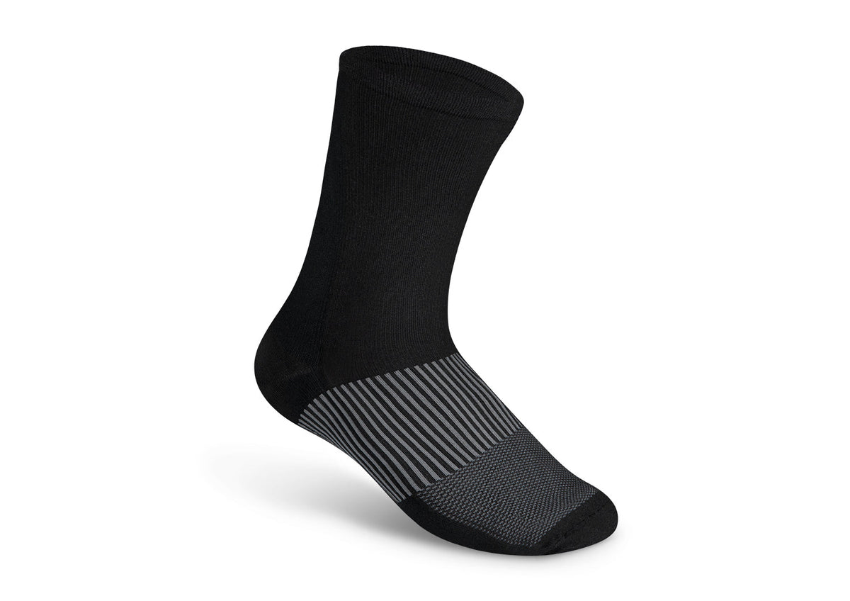 Mid-Calf Compression Socks 18-25 mmHg - Black
