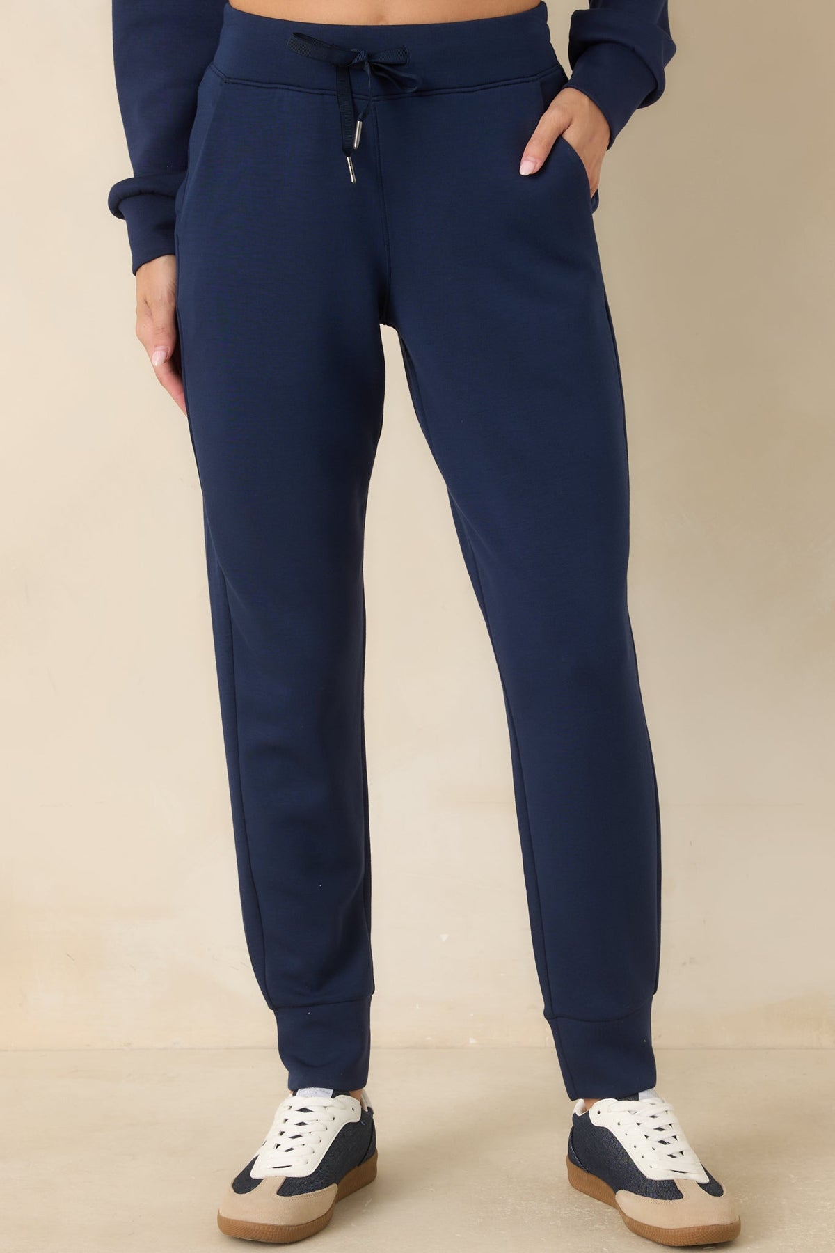 SPANX AirEssentials® Timeless Navy Slim Cuff Jogger