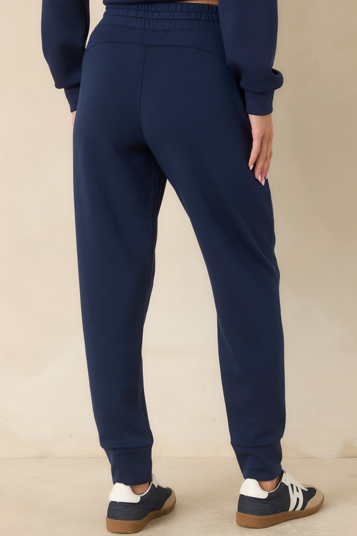 SPANX AirEssentials® Timeless Navy Slim Cuff Jogger