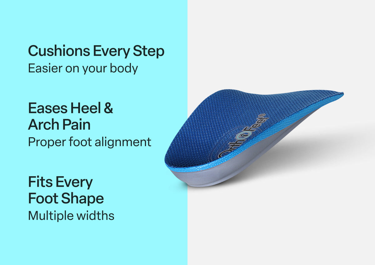 Women's 3/4 Insoles