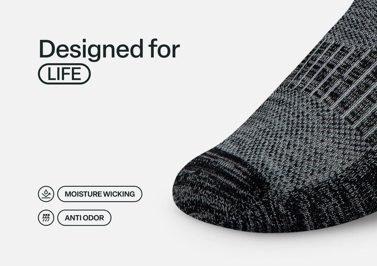 BioSoft Low Cut Sock - Black