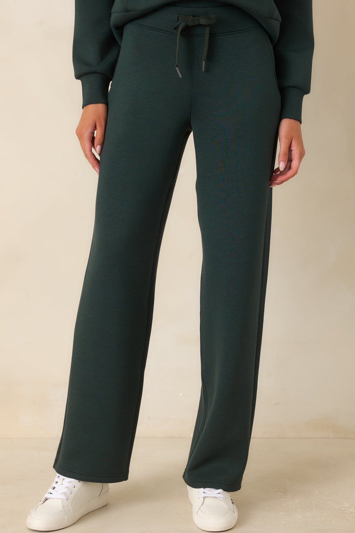 SPANX AirEssentials® Night Forest Heather Straight Leg Pant