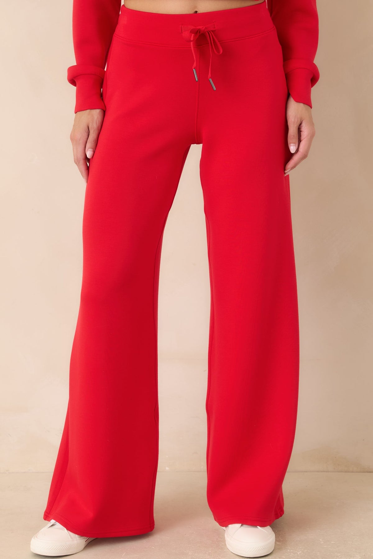 SPANX AirEssentials® Spanx Red Wide Leg Pant