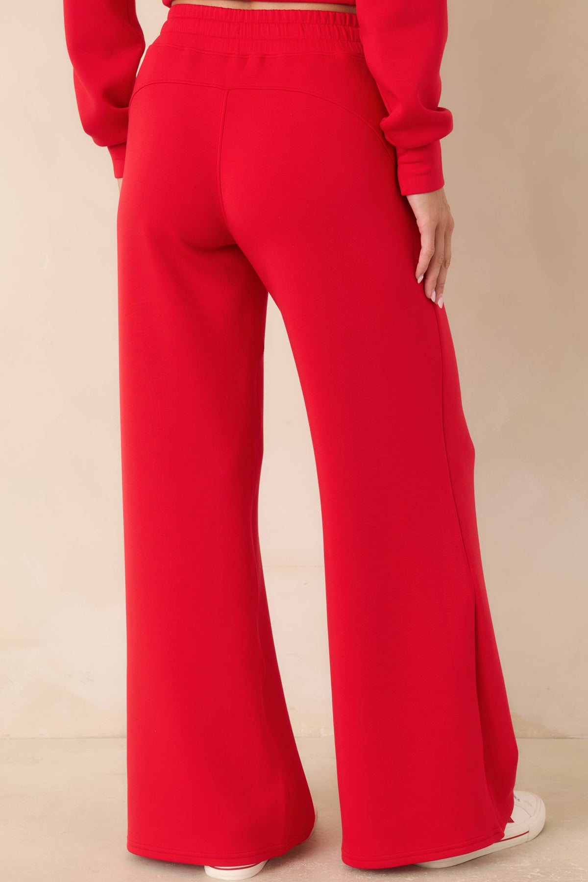 SPANX AirEssentials® Spanx Red Wide Leg Pant