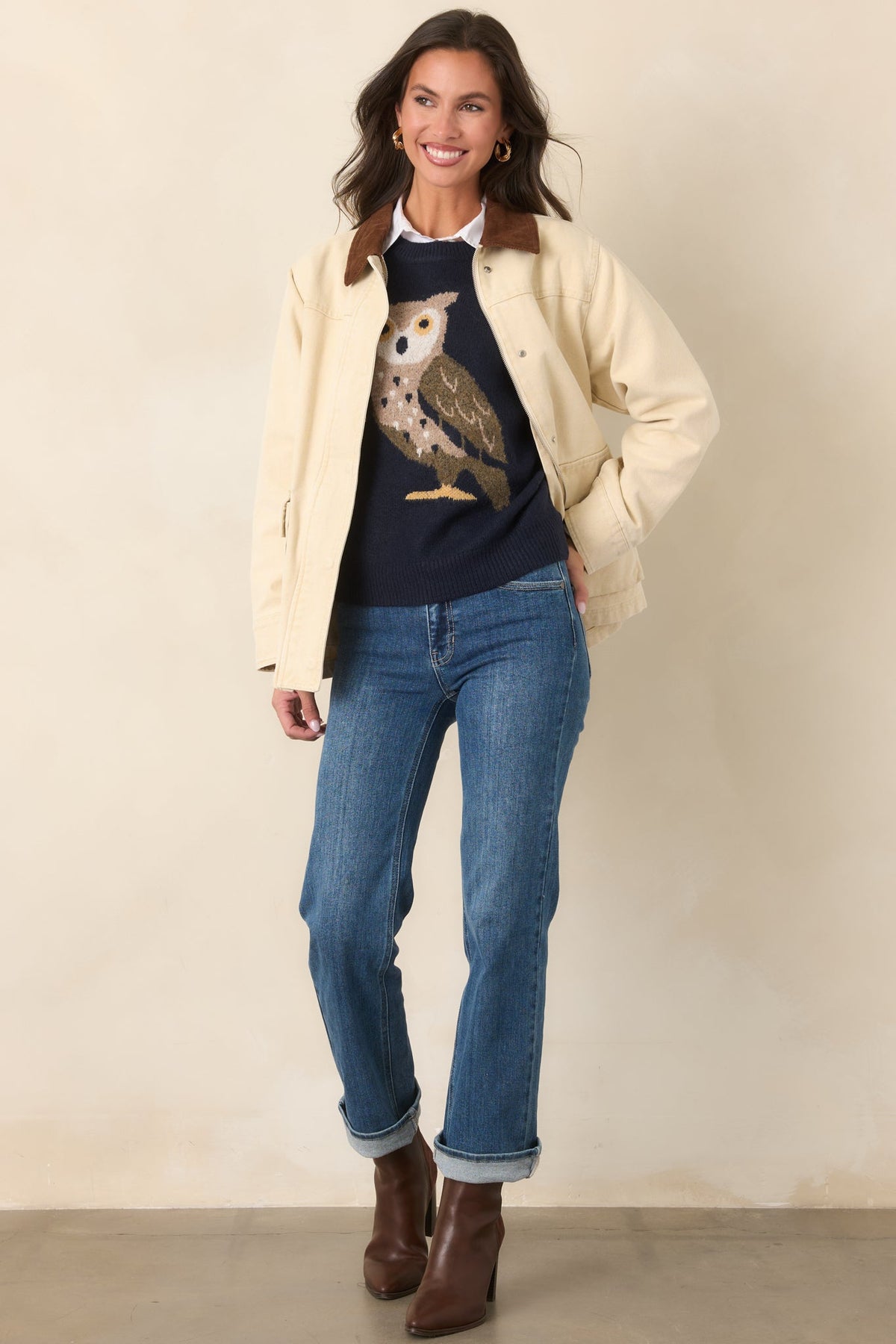 Trailblazer Taupe Canvas Utility Jacket