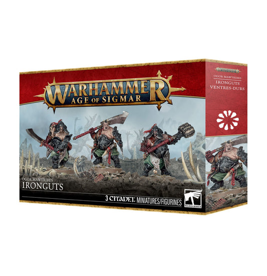 Age of Sigmar: Ogor Mawtribes - Ironguts (2026)