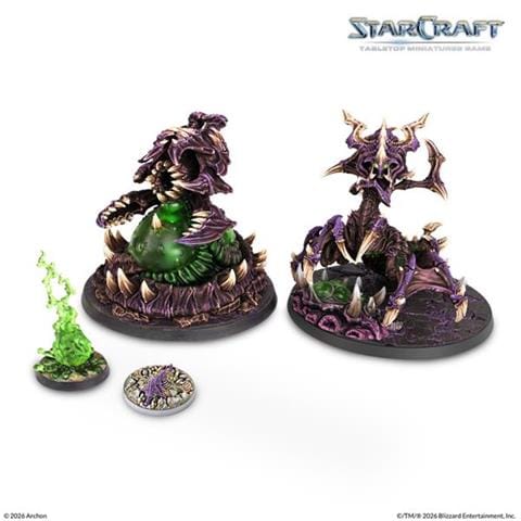 StarCraft: The Miniatures Game - Zerg: Zagara (Pre-Order)