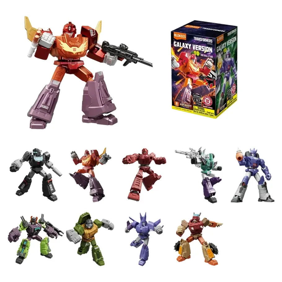 Blokees: Transformers - Defender Version 10: One Shall Stand (Pre-Order)