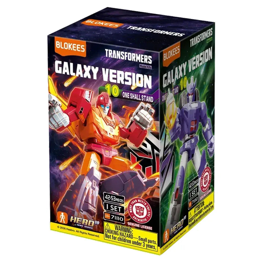 Blokees: Transformers - Defender Version 10: One Shall Stand (Pre-Order)