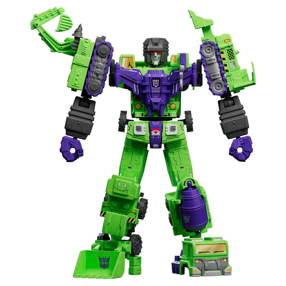 Blokees: Transformers: Defender Version - Devastator Combining Accessory Kit