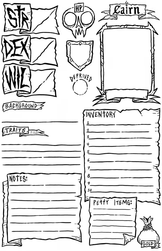 Cairn: Barebones Edition (Pre-Order)