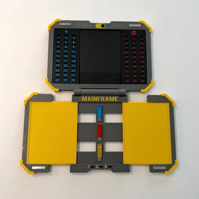 Durin's Forge: Neuroscape TCG - Mainframe Cyberdeck Dashboard