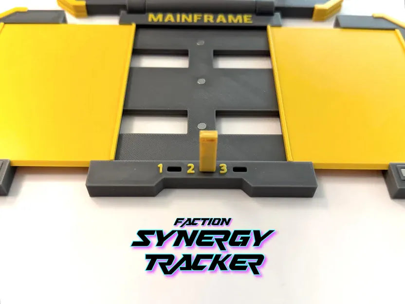 Durin's Forge: Neuroscape TCG - Mainframe Cyberdeck Dashboard