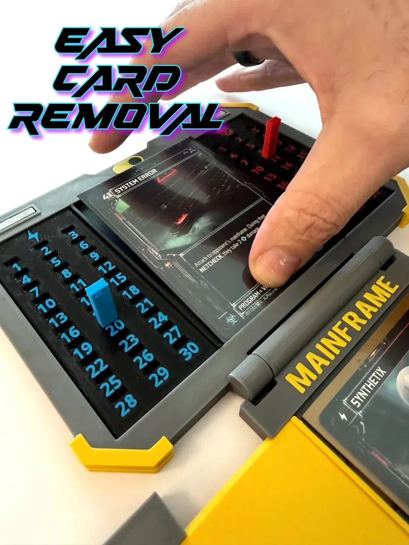 Durin's Forge: Neuroscape TCG - Mainframe Cyberdeck Dashboard