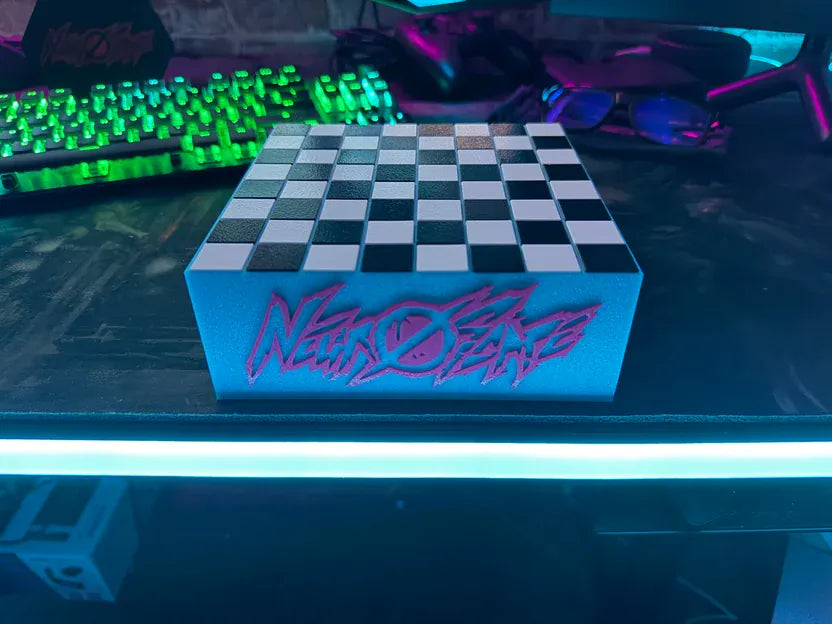 Durin's Forge: Neuroscape TCG - Wonderland Deck Box & Token Set