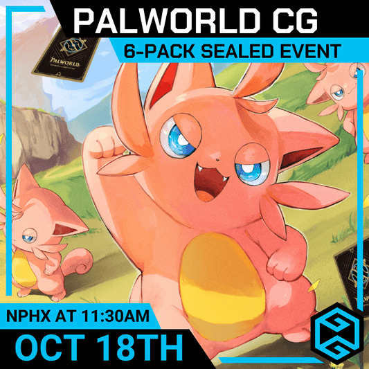 NPHX - 10/18 @ 11:30am - Palworld Card Game Sealed Event