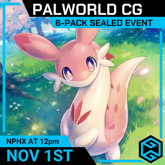 NPHX - 11/1 @ 12pm - Palworld Card Game Legends Awaken Sealed Tournament
