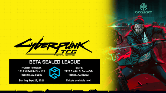 Tempe - Cyberpunk TCG Beta Sealed League