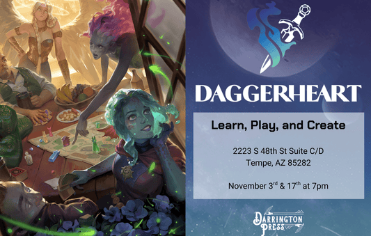 Ryan's RPG Room - 11/17 @ 7pm - Daggerheart Learn, Play, and Create