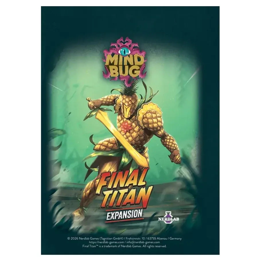 Final Titan: Mindbug Expansion (Pre-Order)