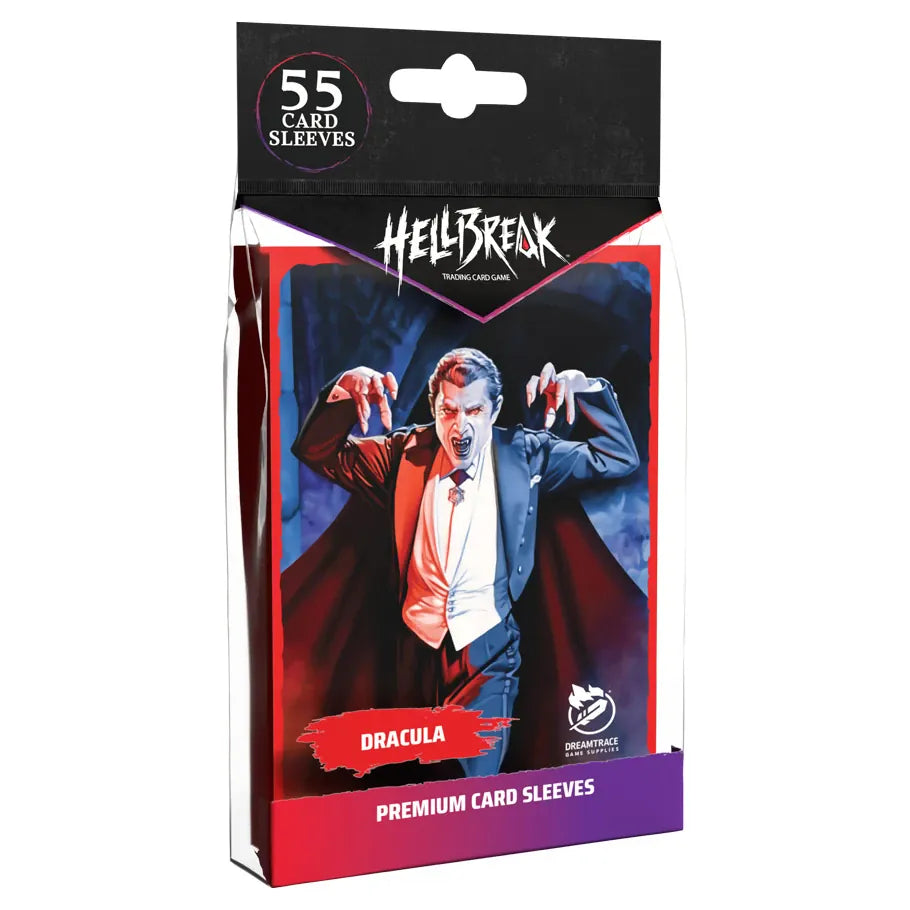 Hellbreak TCG: Deck Protector Sleeves - Dracula (Pre-Order)