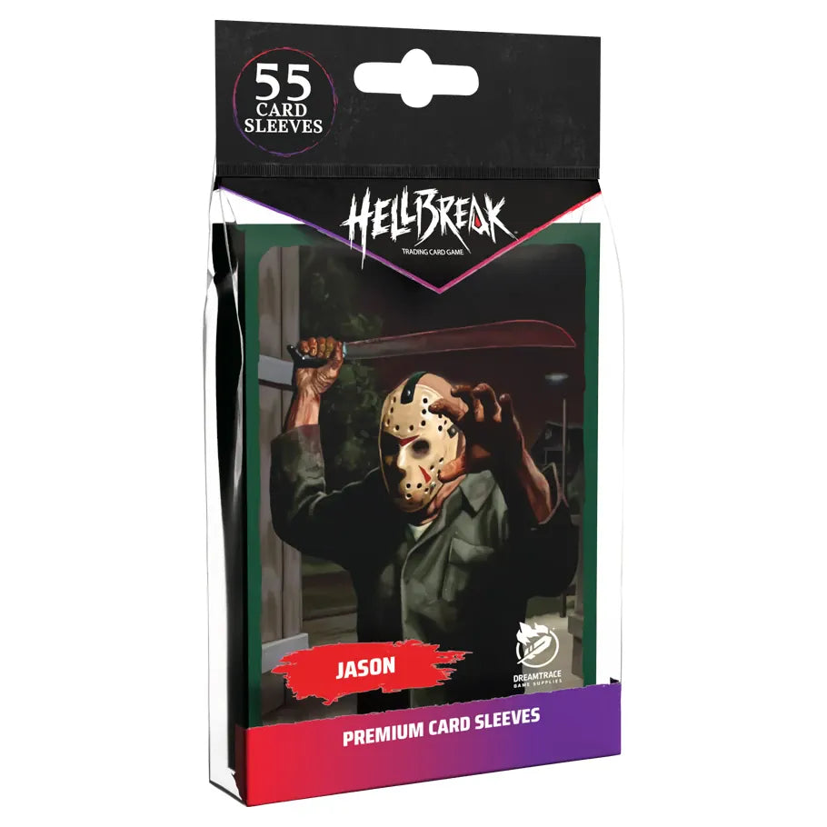 Hellbreak TCG: Deck Protector Sleeves - Jason (Pre-Order)