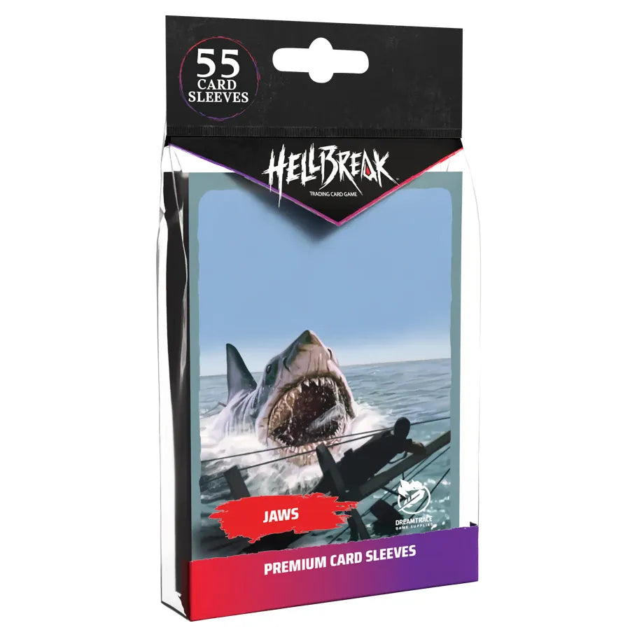 Hellbreak TCG: Deck Protector Sleeves - Jaws (Pre-Order)