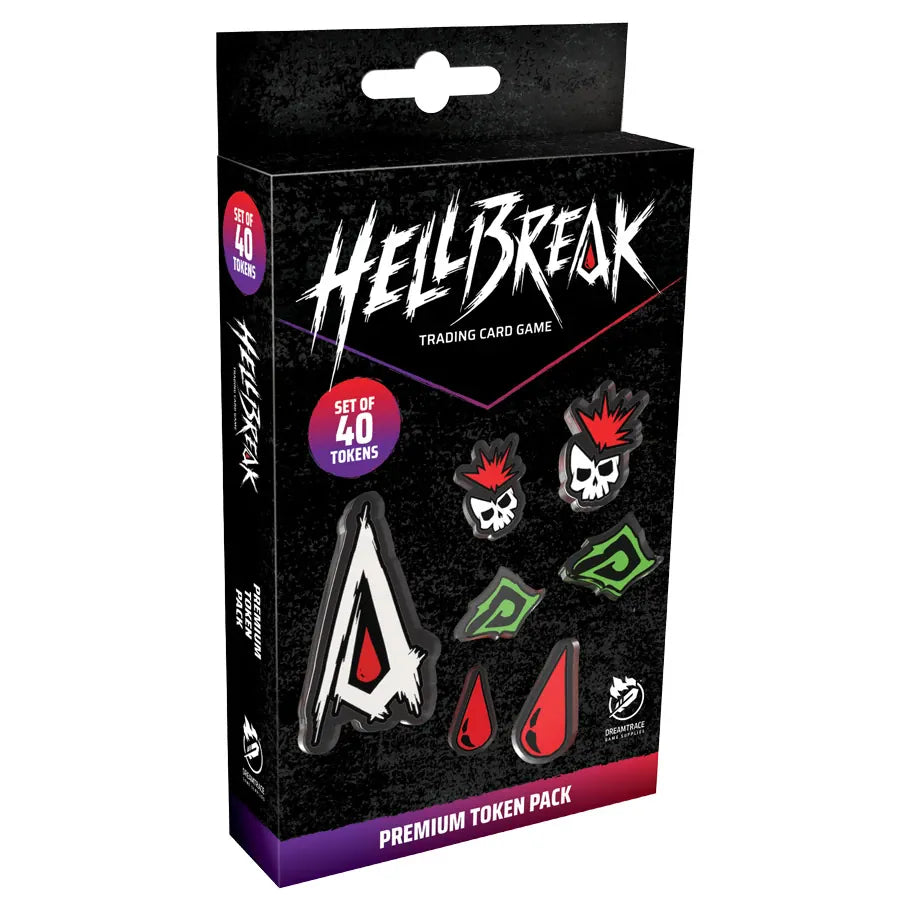 Hellbreak TCG: Premium Token Pack (Pre-Order)