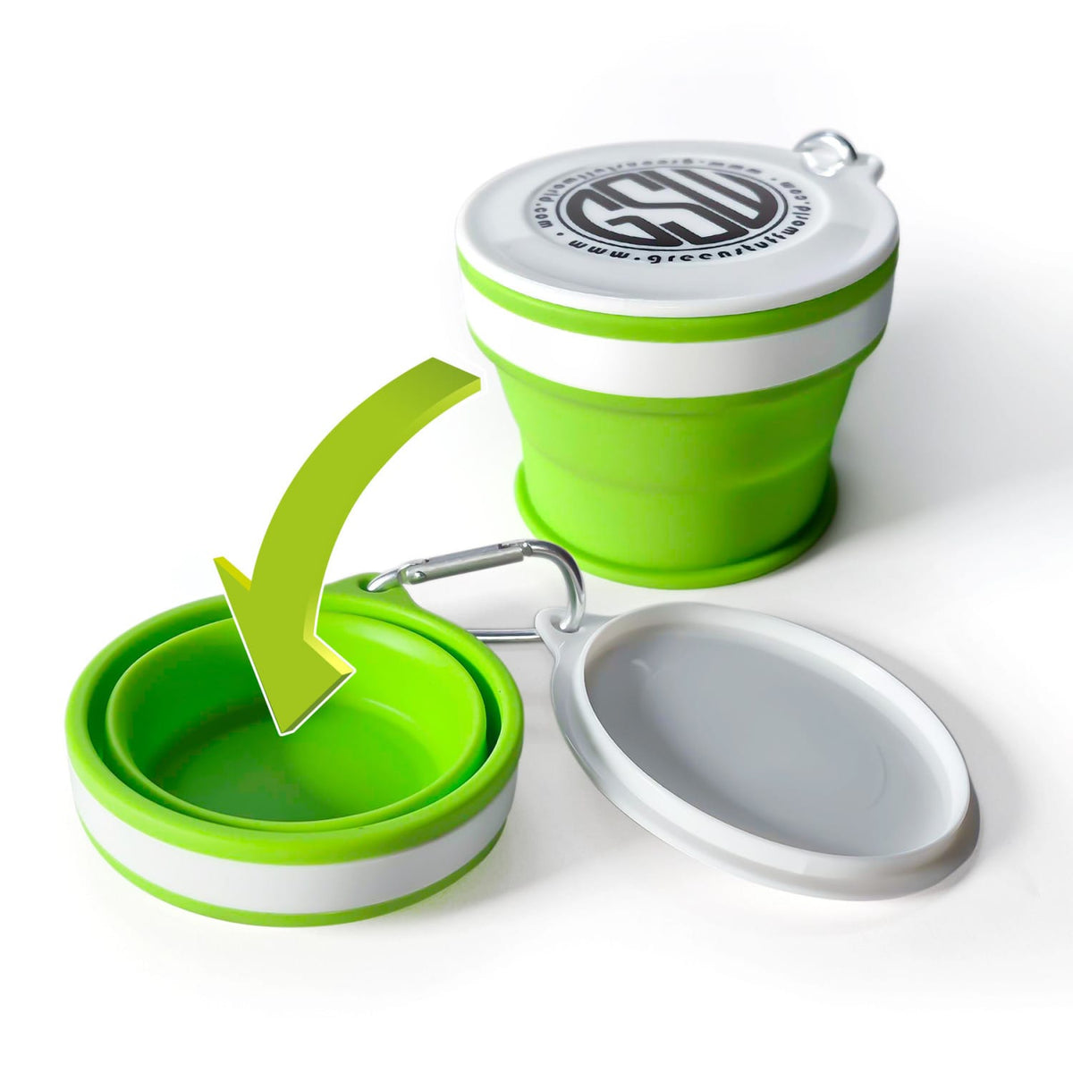Green Stuff World: Silicone Collapsible Cup 170ml
