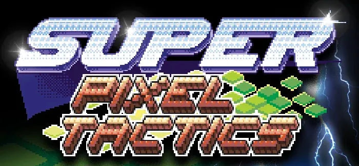 Super Pixel Tactics Playmat (Pre-Order)